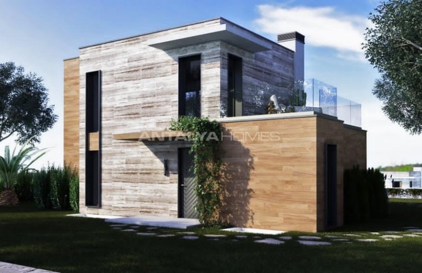 Naturblick Villen In Bodrum Mit Privatem Pool 5