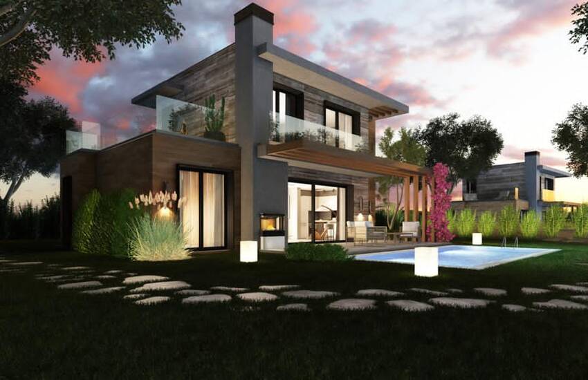 Nature View Detached Villas in Bodrum with Private Pool 1