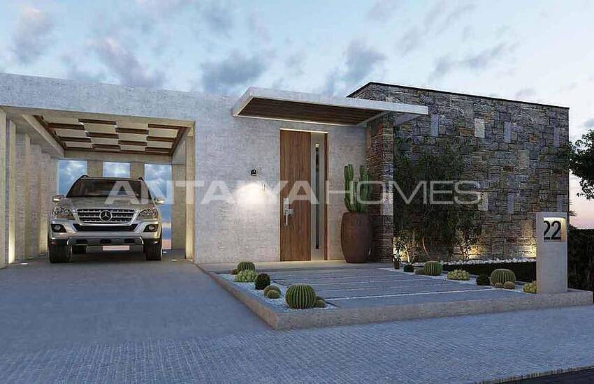 Luxe Ontworpen Ruime Duplex Villa's In Bodrum Gumusluk 2