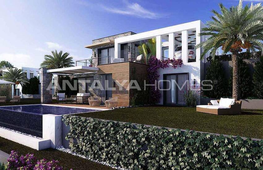 Luxe Ontworpen Ruime Duplex Villa's In Bodrum Gumusluk 4