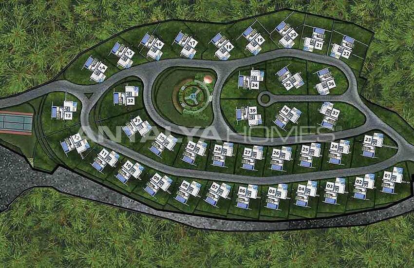 Luxe Ontworpen Ruime Duplex Villa's In Bodrum Gumusluk 5