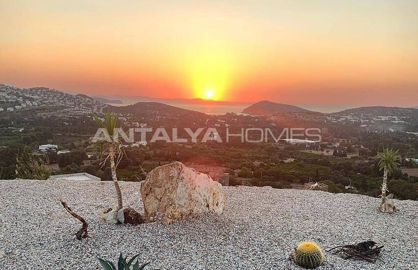 Luxe Ontworpen Ruime Duplex Villa's In Bodrum Gumusluk 6