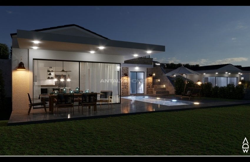 Sea View Bodrum Villas with Gardens and Pools in Yalıkavak 2