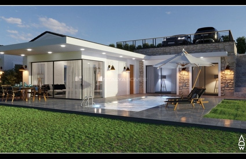 Sea View Bodrum Villas with Gardens and Pools in Yalıkavak 3
