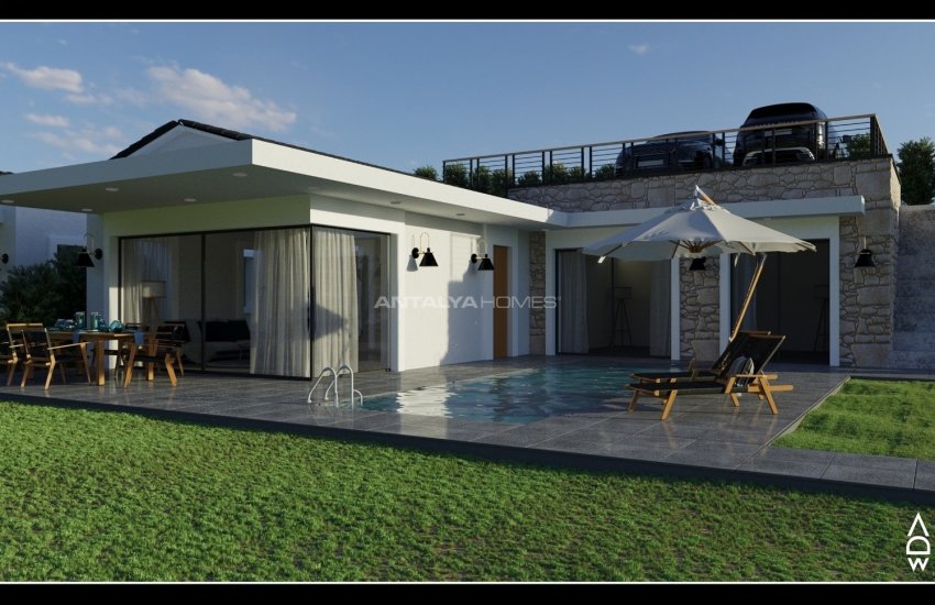 Sea View Bodrum Villas with Gardens and Pools in Yalıkavak 4