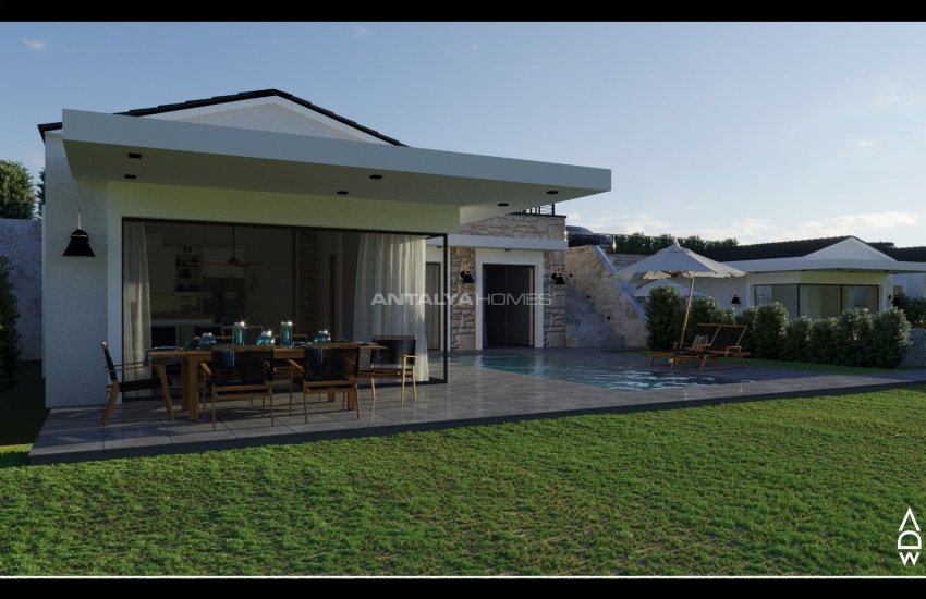 Sea View Bodrum Villas with Gardens and Pools in Yalıkavak 6