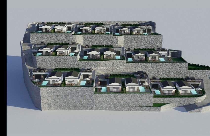 Sea View Bodrum Villas with Gardens and Pools in Yalıkavak 8