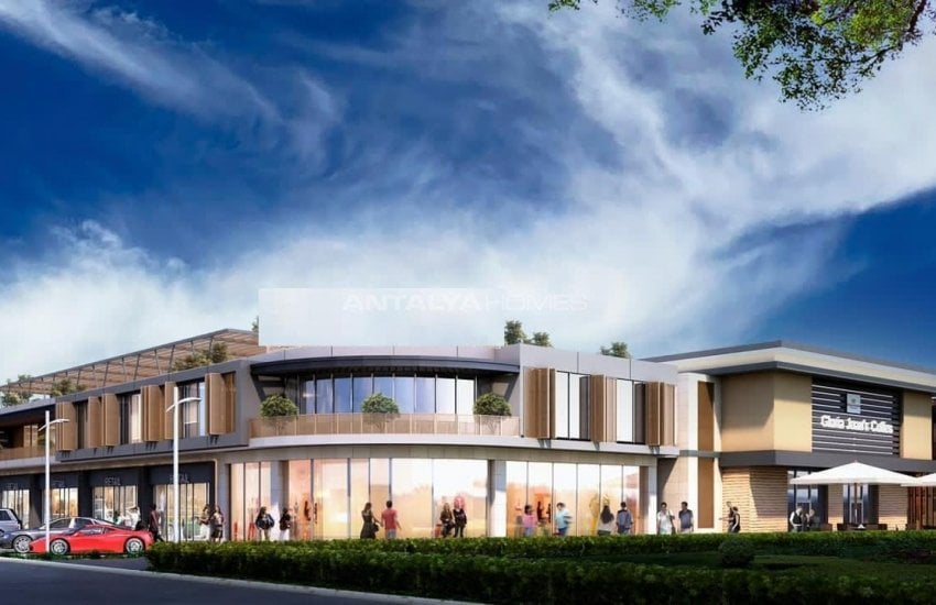 Luxury Offices in a Central Location of Bodrum Ortakent 3