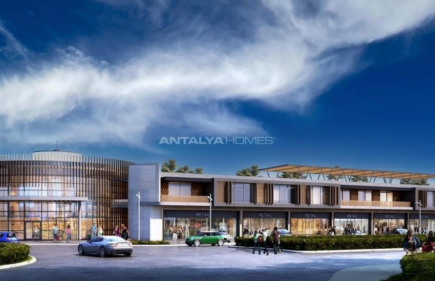 Luxury Offices in a Central Location of Bodrum Ortakent 2