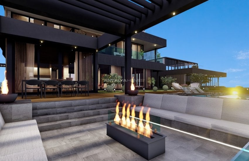 Современные Виллы с Частным Бассейном в Бодруме 5