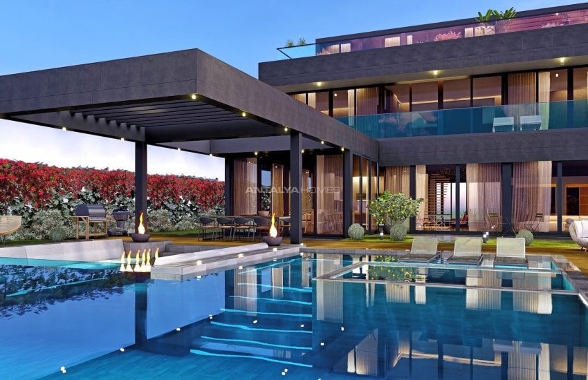 Современные Виллы с Частным Бассейном в Бодруме 2