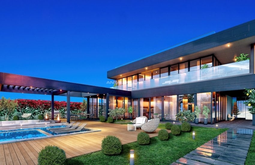 Современные Виллы с Частным Бассейном в Бодруме 3