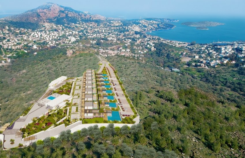 Современные Виллы с Частным Бассейном в Бодруме 7