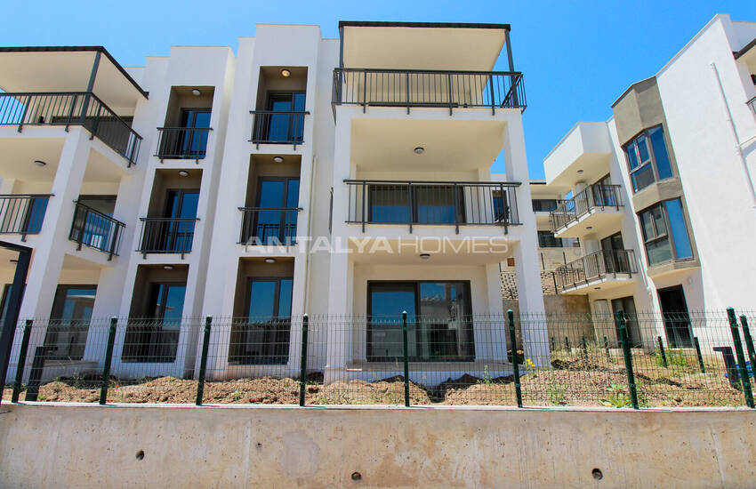Appartements D'investissement Dans Un Complexe À Bodrum 3