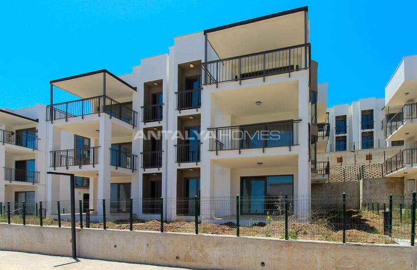 Appartements D'investissement Dans Un Complexe À Bodrum 4