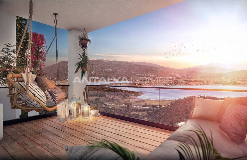 Investment Apartments in a Residential Complex in Bodrum