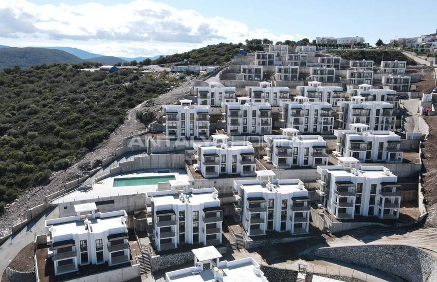 Investment Apartments in a Residential Complex in Bodrum 0