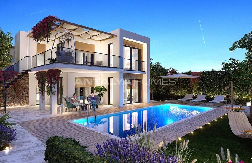 Lake View Villas Perfect for Investment in Bodrum Mugla