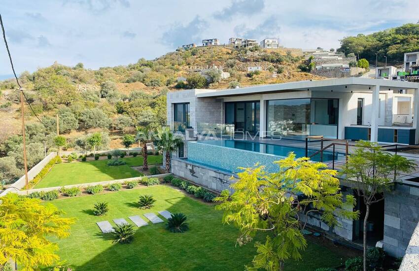 Bodrum Yalıkavak'ın Avantajlı Konumunda Sıfır Villalar 5