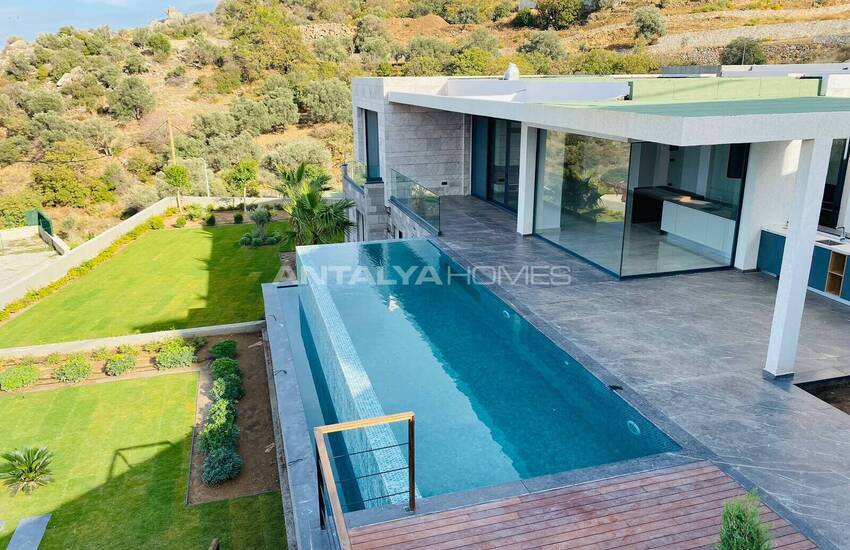 Bodrum Yalıkavak'ın Avantajlı Konumunda Sıfır Villalar 6