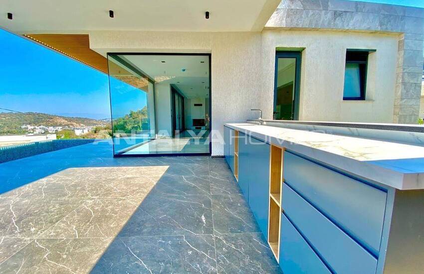 Bodrum Yalıkavak'ın Avantajlı Konumunda Sıfır Villalar 2