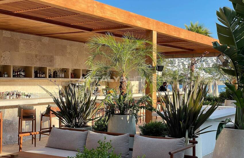 Luxury Sea View Villas with Private Pier in Bodrum Mugla 9