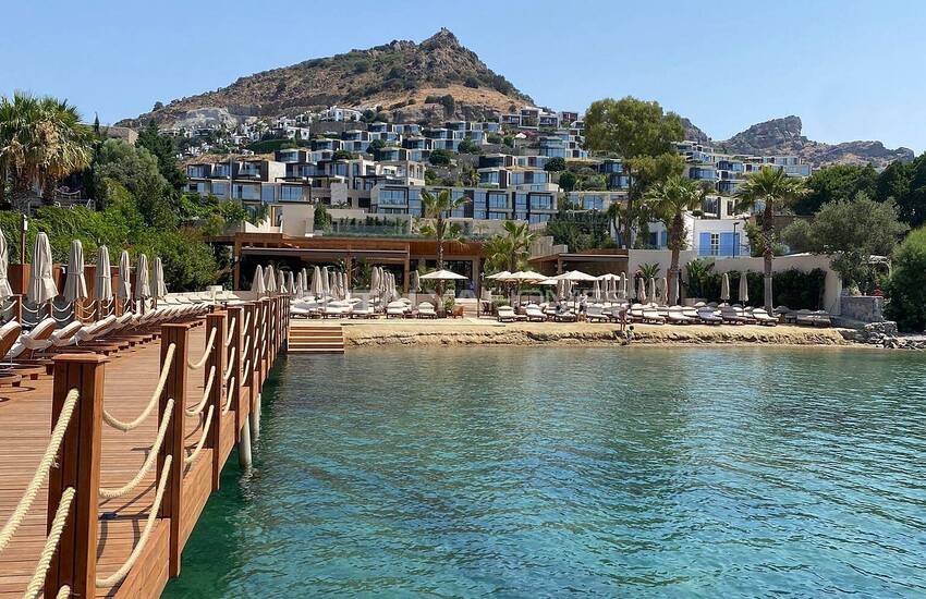 Luxury Sea View Villas with Private Pier in Bodrum Mugla 7