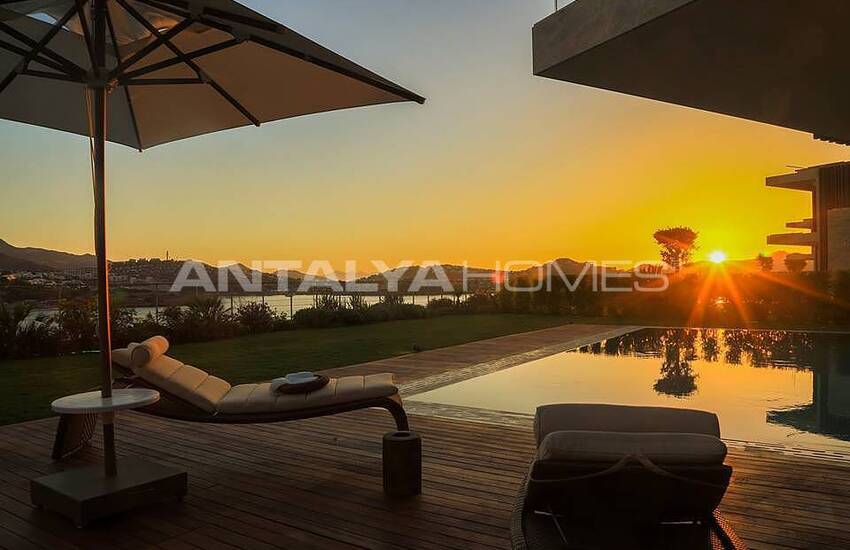 Luxury Sea View Villas with Private Pier in Bodrum Mugla 6