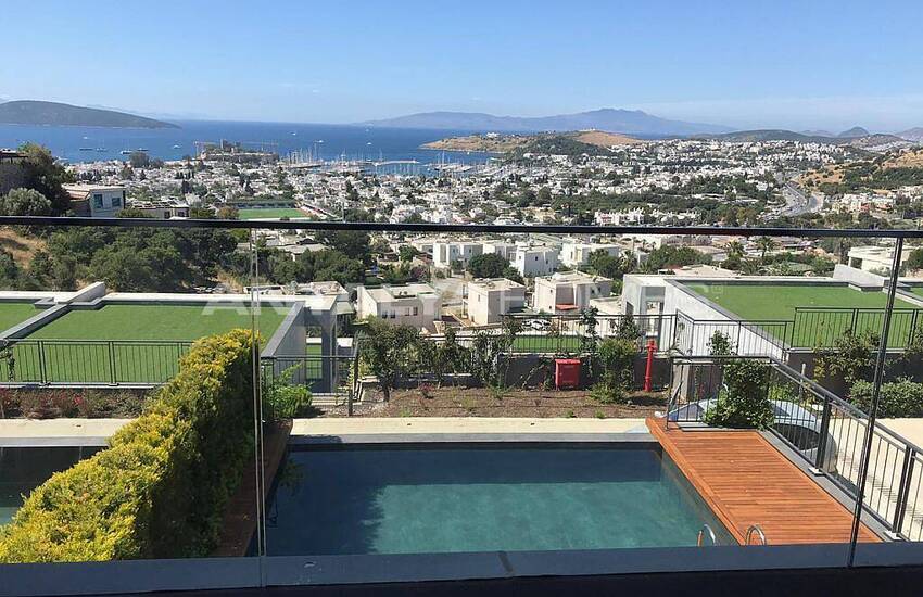 Centraal Gelegen Half Vrijstaande Villa's In Bodrum 2