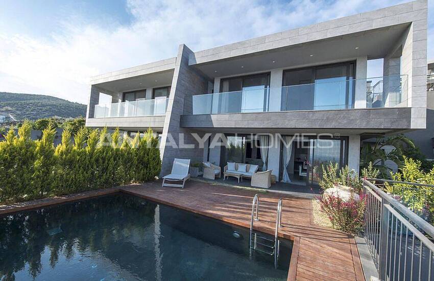 Centraal Gelegen Half Vrijstaande Villa's In Bodrum 3