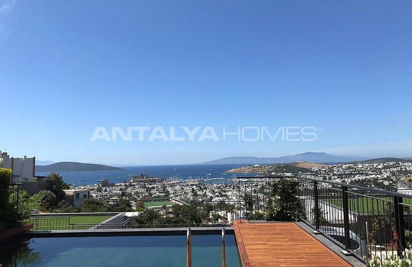 Centraal Gelegen Half Vrijstaande Villa's In Bodrum 6