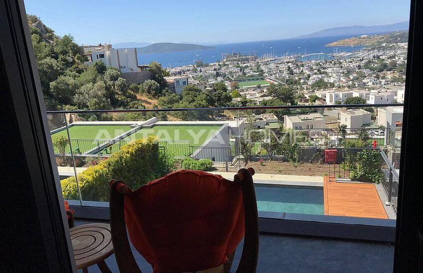 Centraal Gelegen Half Vrijstaande Villa's In Bodrum 7