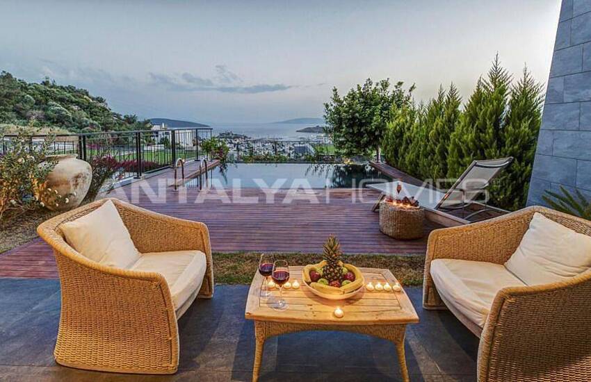 Centraal Gelegen Half Vrijstaande Villa's In Bodrum 8