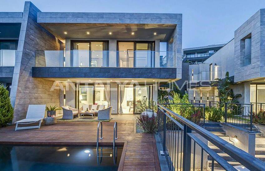 Centraal Gelegen Half Vrijstaande Villa's In Bodrum 1