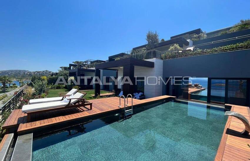 Luxueuses Villas Garantie Revenu Locatif Élevé À Bodrum 4