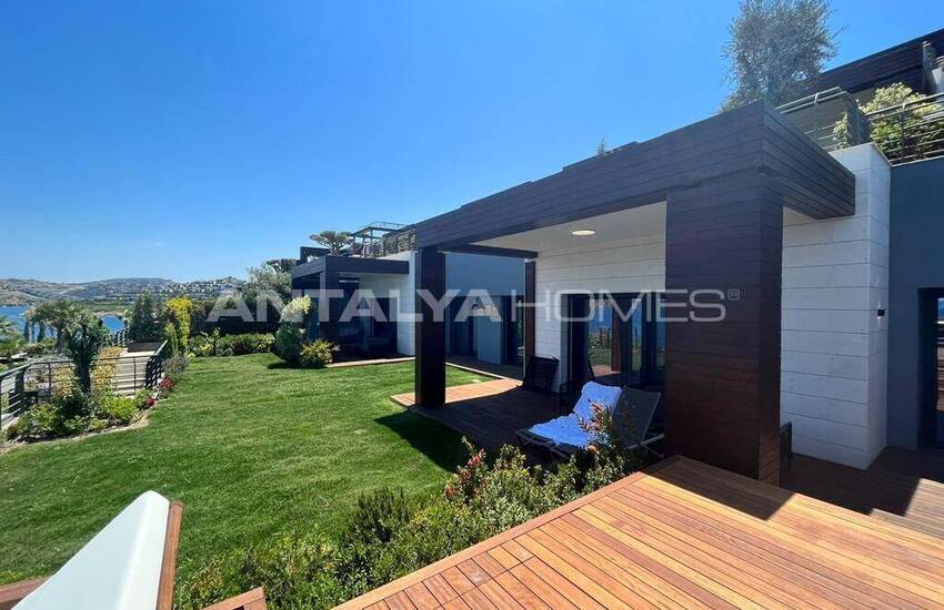 Luxueuses Villas Garantie Revenu Locatif Élevé À Bodrum 7