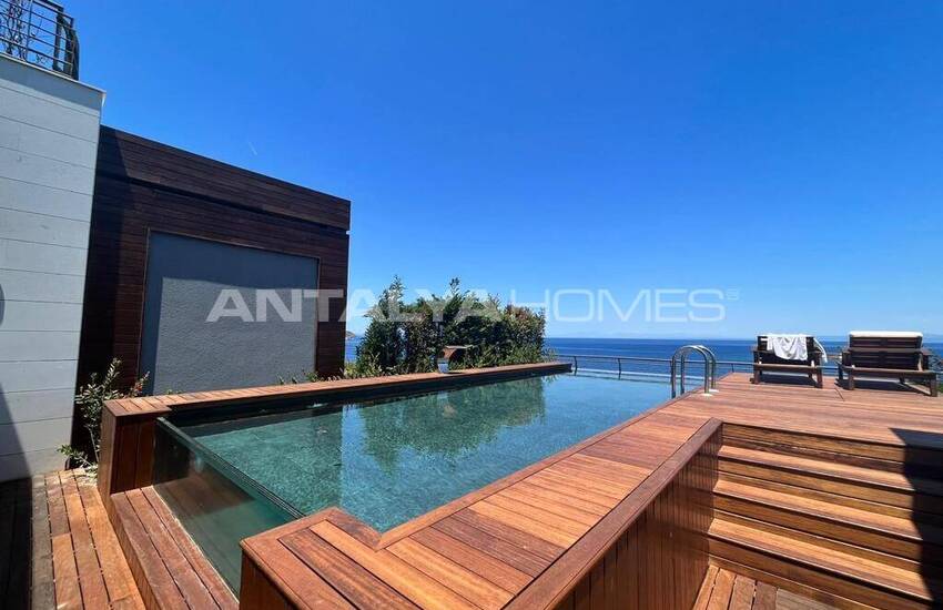 Luxueuses Villas Garantie Revenu Locatif Élevé À Bodrum 5