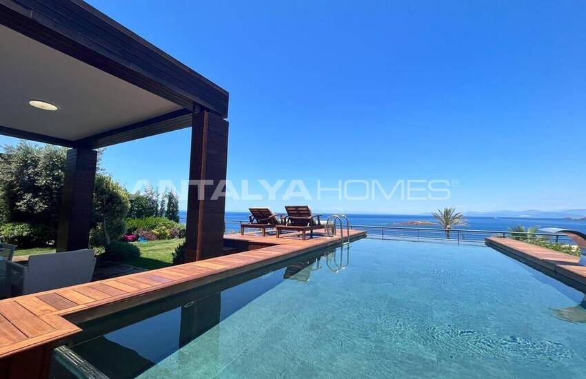 Luxueuses Villas Garantie Revenu Locatif Élevé À Bodrum 1
