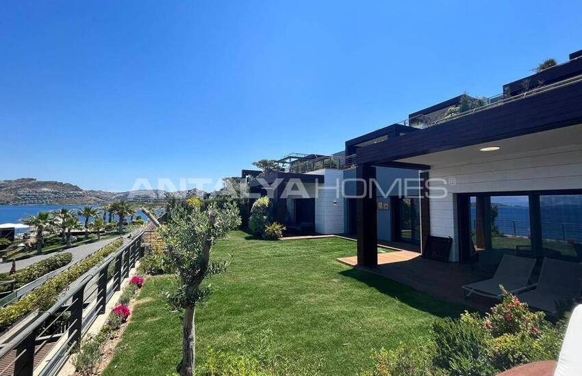 Luxueuses Villas Garantie Revenu Locatif Élevé À Bodrum 10