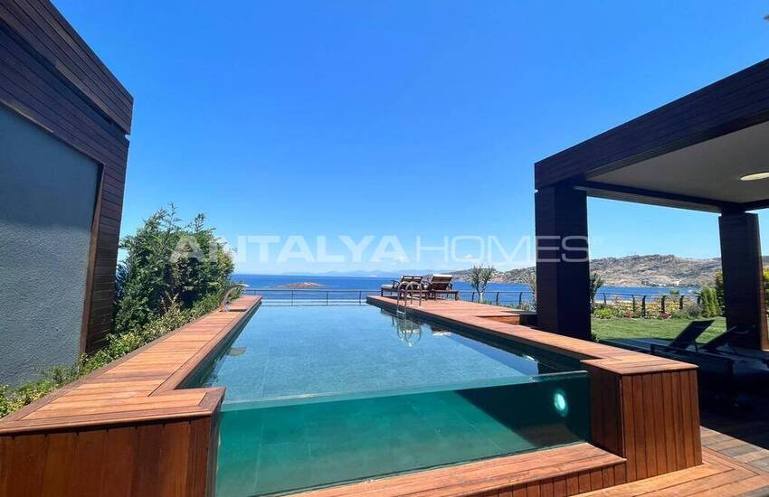 Luxueuses Villas Garantie Revenu Locatif Élevé À Bodrum 6