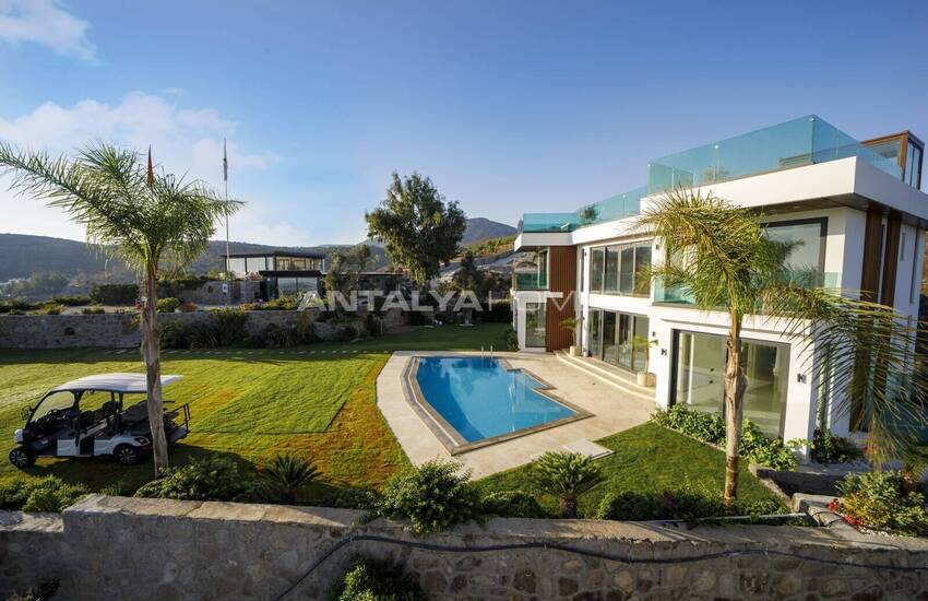 Bodrum'da Avantajlı Fiyatlı Lüks ve Modern Müstakil Villalar 2