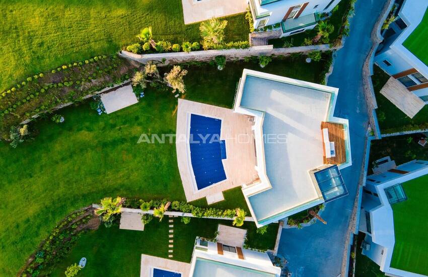 Bodrum'da Avantajlı Fiyatlı Lüks ve Modern Müstakil Villalar 4