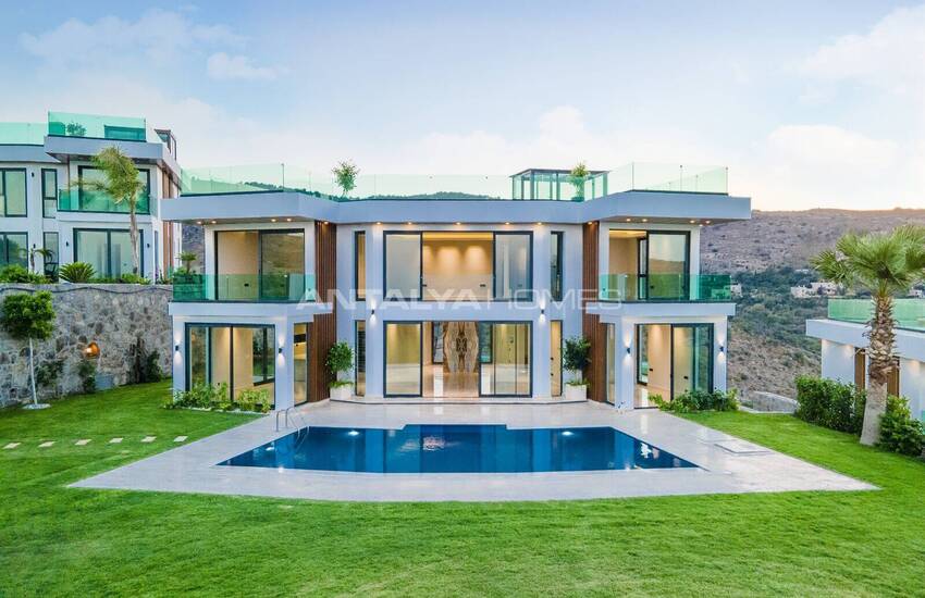 Modern Detached Villas at Advantageous Prices in Bodrum
