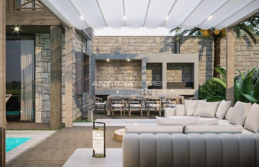 Luxury Villas with Sea View and Pools in Mugla Yalikavak 2