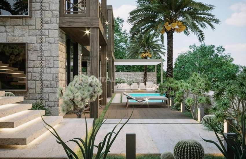Luxury Villas with Sea View and Pools in Mugla Yalikavak 3