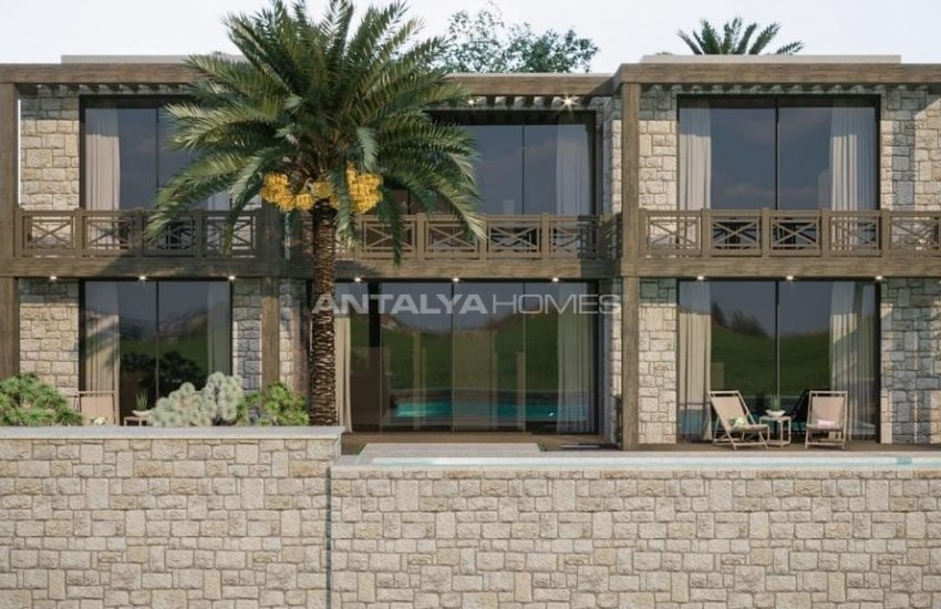 Luxury Villas with Sea View and Pools in Mugla Yalikavak 1