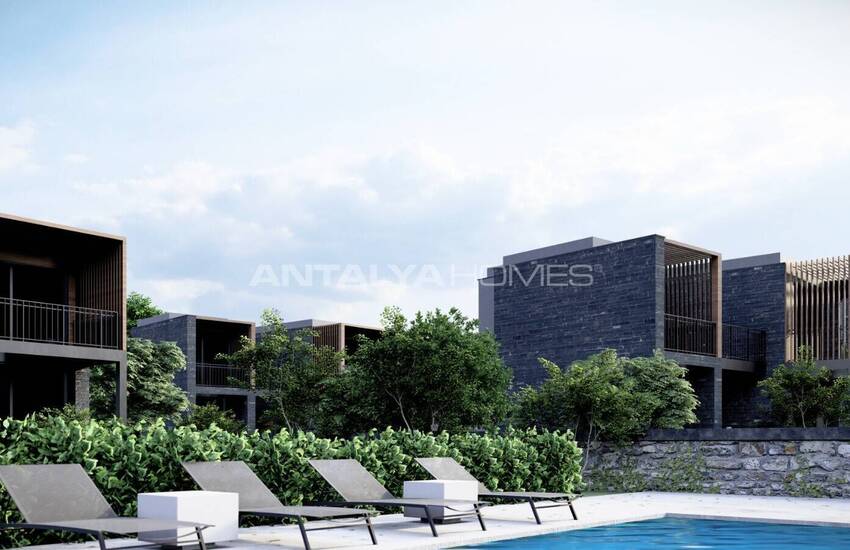 ویلا در فاصله ی پیاده روی تا دریا در موغلا، تورک بوکو 10