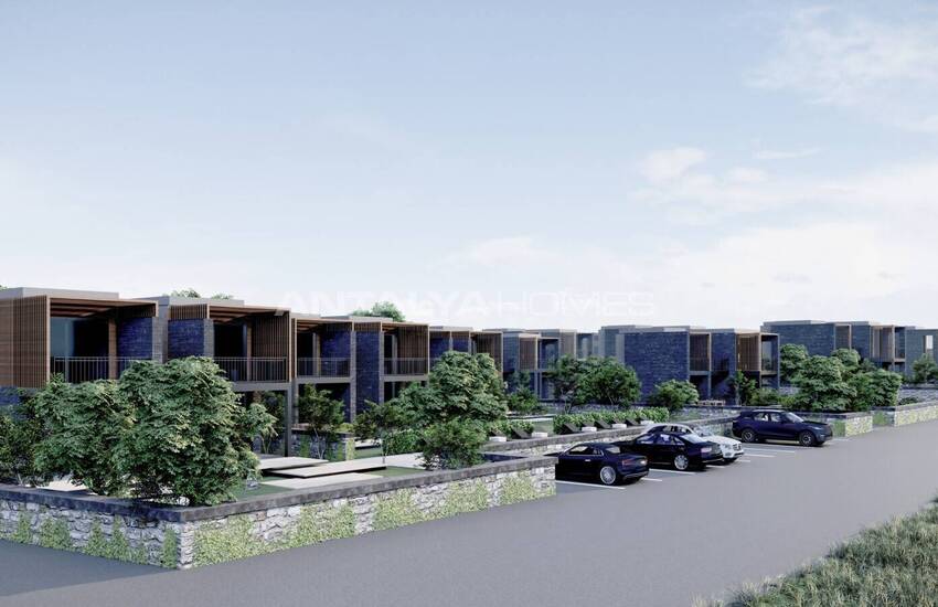 ویلا در فاصله ی پیاده روی تا دریا در موغلا، تورک بوکو 17