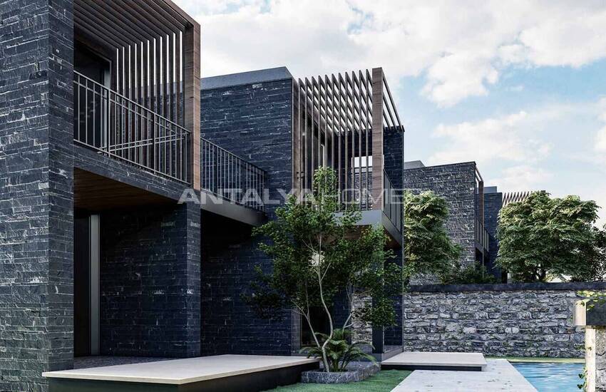 ویلا در فاصله ی پیاده روی تا دریا در موغلا، تورک بوکو 12