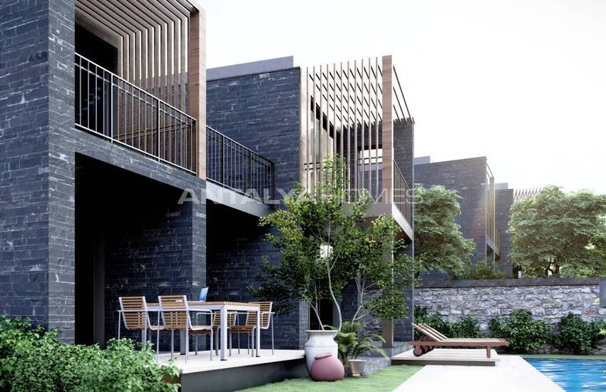 ویلا در فاصله ی پیاده روی تا دریا در موغلا، تورک بوکو 14